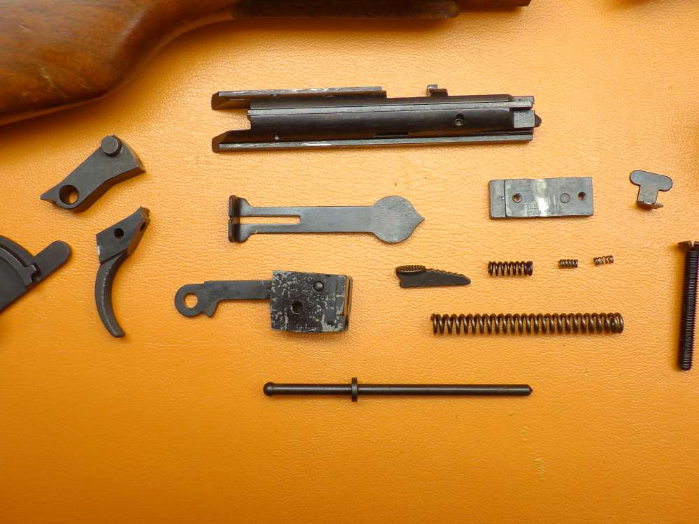 Ithaca Model 72 Saddlegun .22 LR 18.5" Bbl Great Assortment of Repair Parts-img-6