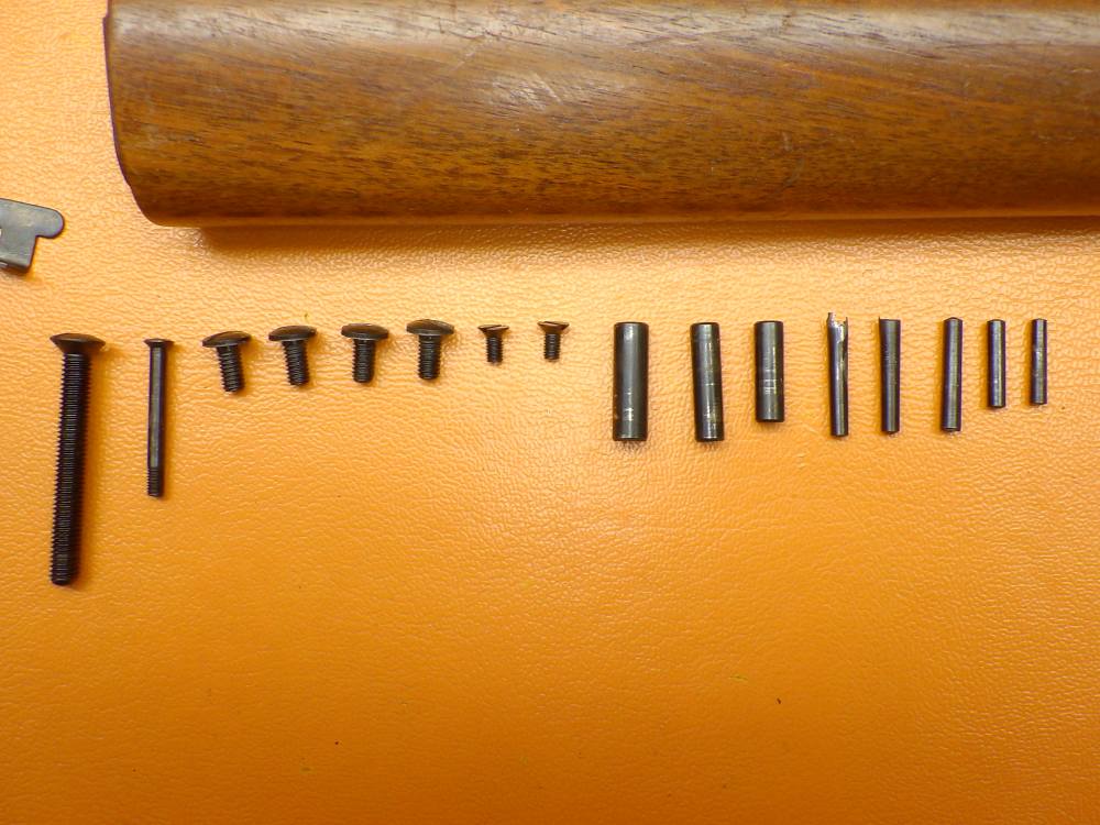 Ithaca Model 72 Saddlegun .22 LR 18.5" Bbl Great Assortment of Repair Parts-img-7