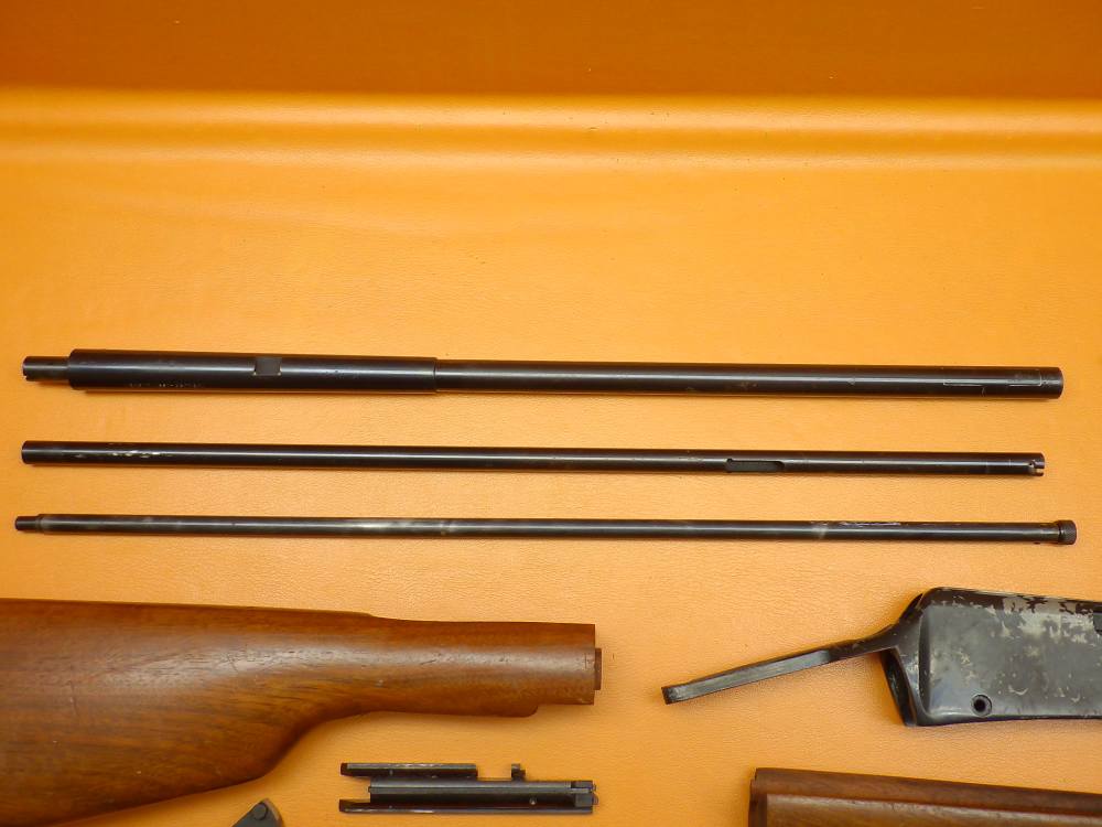 Ithaca Model 72 Saddlegun .22 LR 18.5" Bbl Great Assortment of Repair Parts-img-2