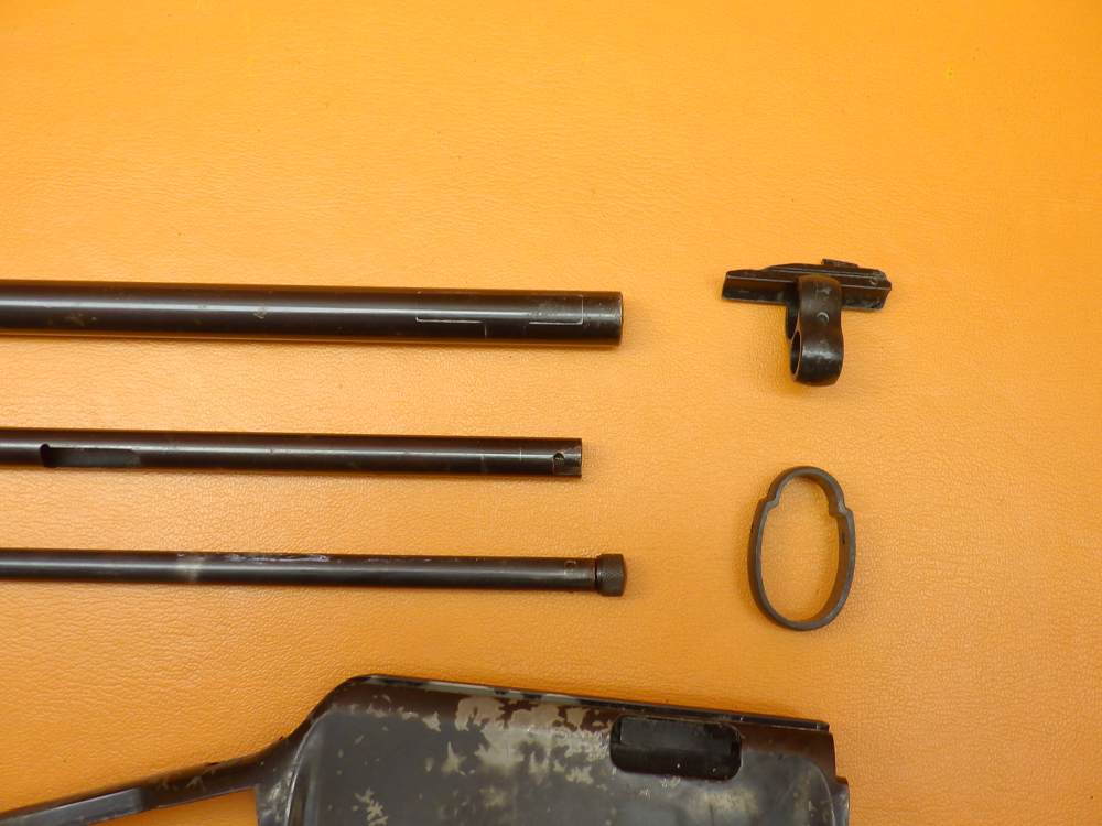 Ithaca Model 72 Saddlegun .22 LR 18.5" Bbl Great Assortment of Repair Parts-img-3