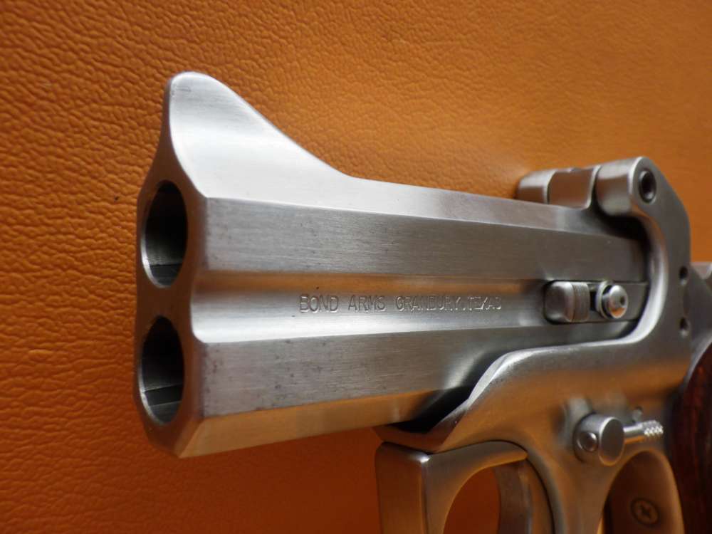 REDUCED: Bond Arms Snake Slayer .45 Colt/.410 3.5" Bbl Stainless-img-9