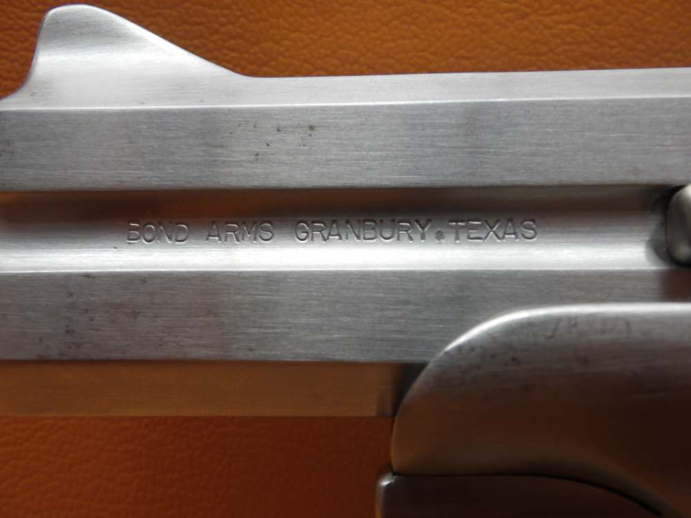 REDUCED: Bond Arms Snake Slayer .45 Colt/.410 3.5" Bbl Stainless-img-14