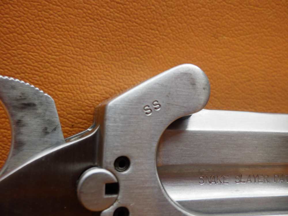 REDUCED: Bond Arms Snake Slayer .45 Colt/.410 3.5" Bbl Stainless-img-6
