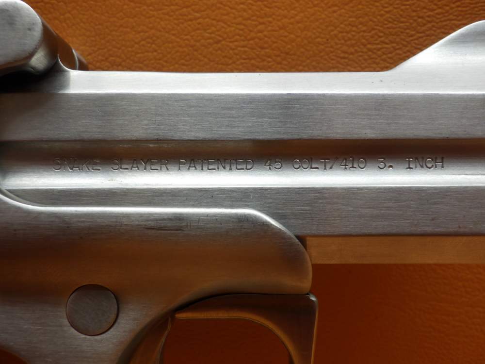 REDUCED: Bond Arms Snake Slayer .45 Colt/.410 3.5" Bbl Stainless-img-7