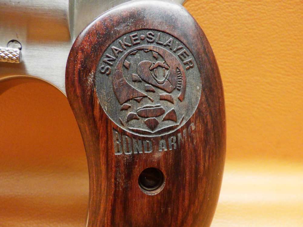 REDUCED: Bond Arms Snake Slayer .45 Colt/.410 3.5" Bbl Stainless-img-13