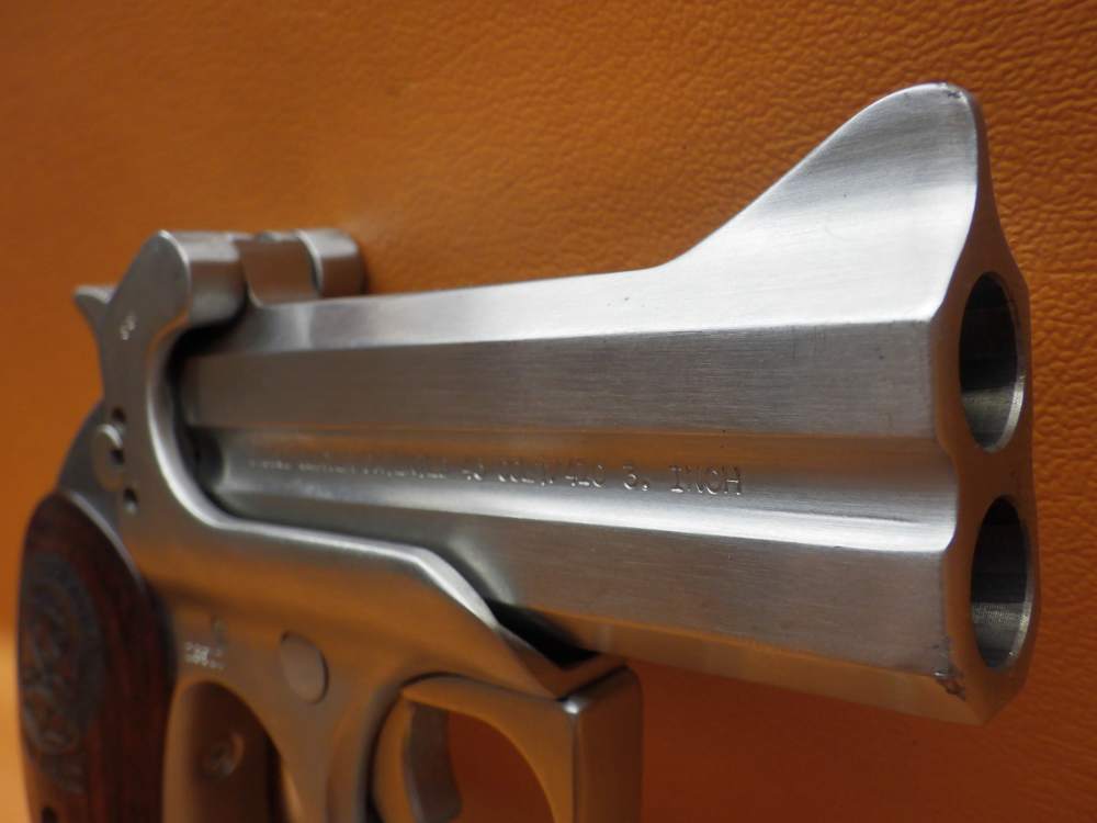 REDUCED: Bond Arms Snake Slayer .45 Colt/.410 3.5" Bbl Stainless-img-2