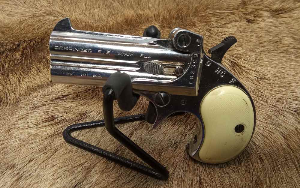 FIE .38 spl derringer w/ holster -img-1