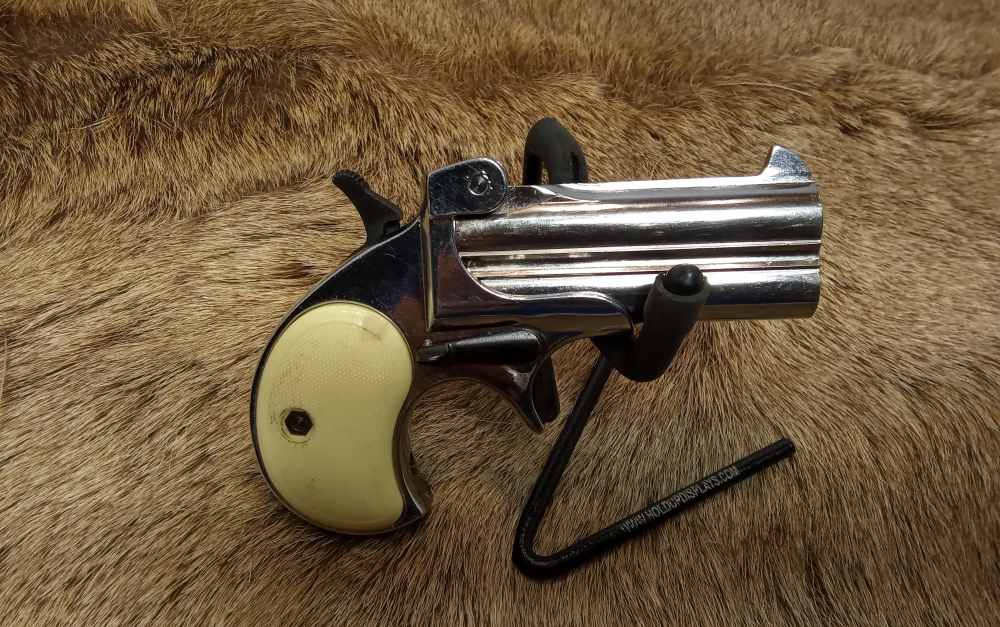 FIE .38 spl derringer w/ holster -img-4