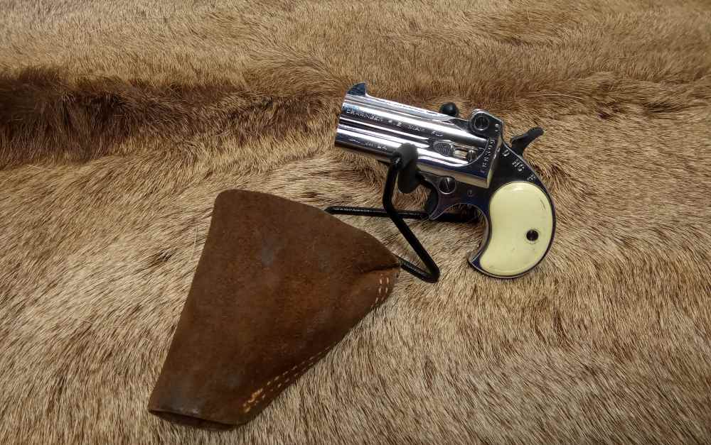 FIE .38 spl derringer w/ holster -img-0