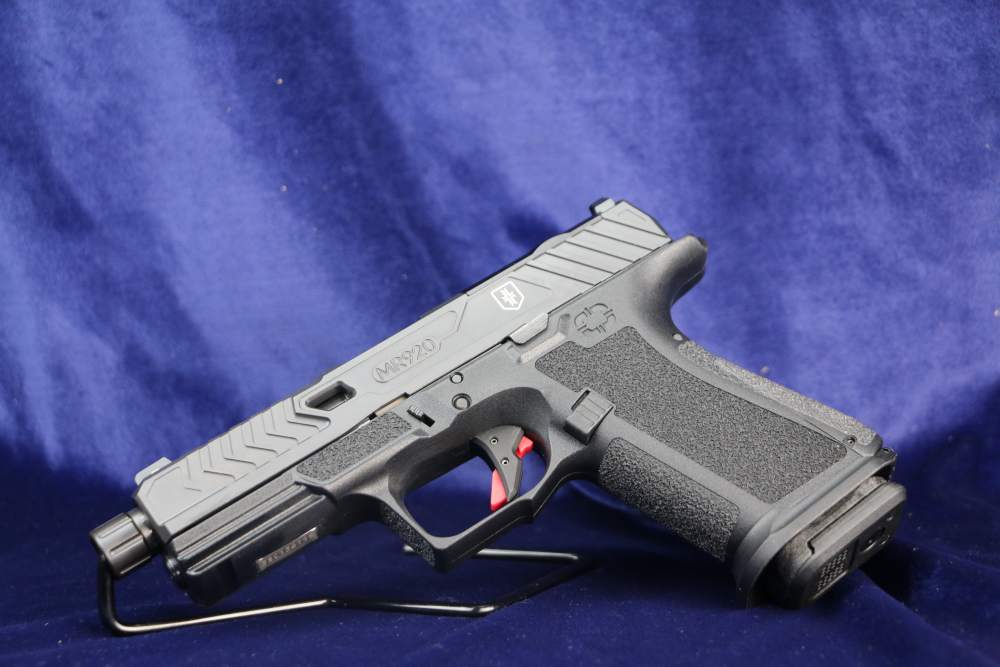 Shadow Systems MR920 War Poet SS-1075, 9mm, 4", 15 Rds, Threaded, NIB-img-1