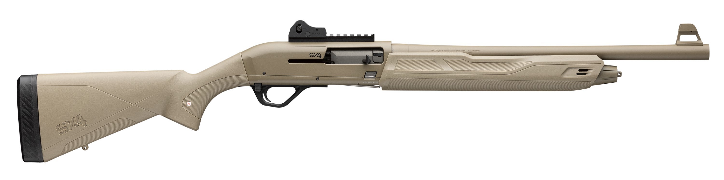 511319395 Winchester SX4 Defender FDE 12 Gauge 18.5" 4 + 1rd Flat Dark Eart-img-0