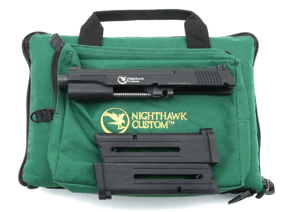 Nighthawk Custom Marvell 1911 .22 LR Rimfire Conversion Kit 5.2" 10rd (XX)-img-0
