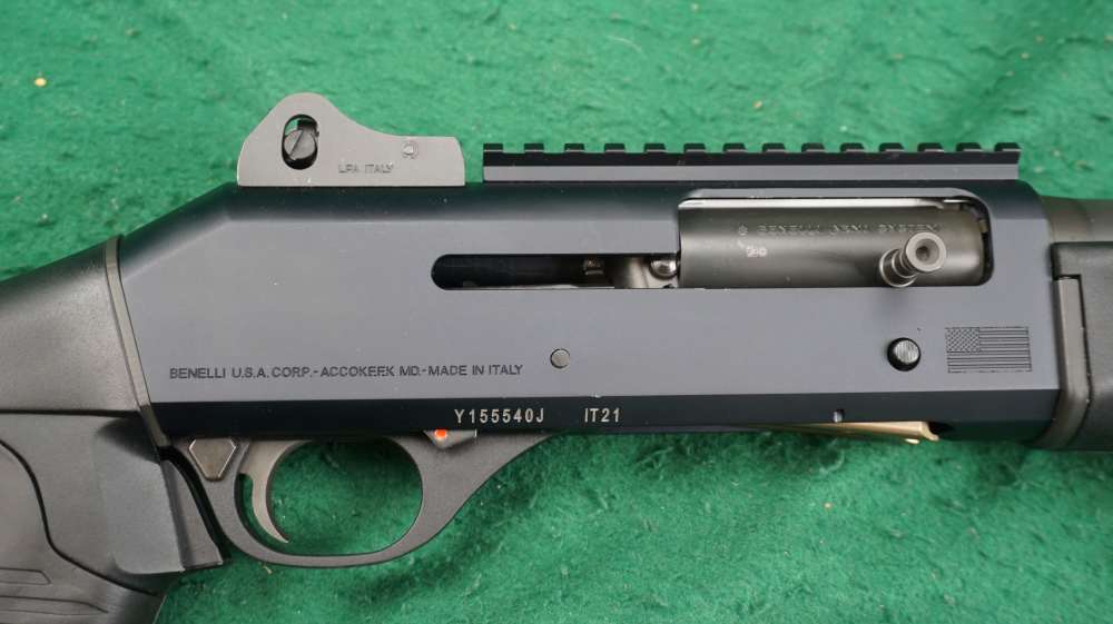 Benelli M1014 1014 M4 12ga 18.5" w/ Extra Stocks Mag Tube & Forend 1¢ Start-img-5