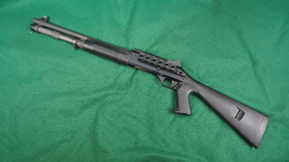 Benelli M1014 1014 M4 12ga 18.5" w/ Extra Stocks Mag Tube & Forend 1¢ Start-img-15