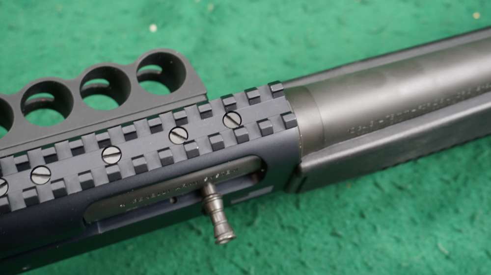 Benelli M1014 1014 M4 12ga 18.5" w/ Extra Stocks Mag Tube & Forend 1¢ Start-img-10