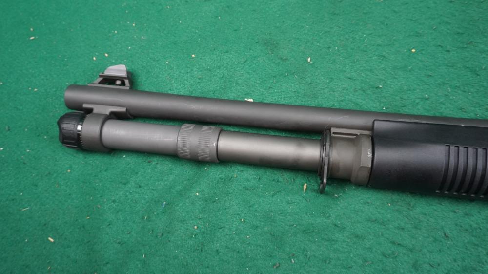 Benelli M1014 1014 M4 12ga 18.5" w/ Extra Stocks Mag Tube & Forend 1¢ Start-img-22