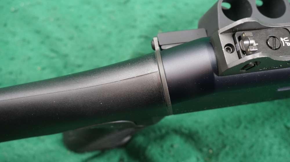 Benelli M1014 1014 M4 12ga 18.5" w/ Extra Stocks Mag Tube & Forend 1¢ Start-img-12