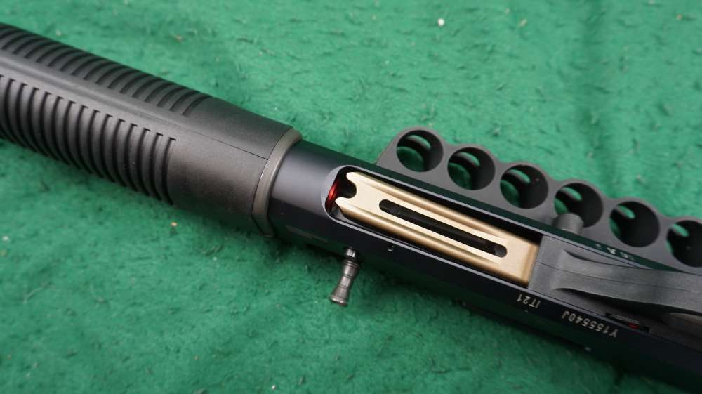 Benelli M1014 1014 M4 12ga 18.5" w/ Extra Stocks Mag Tube & Forend 1¢ Start-img-25