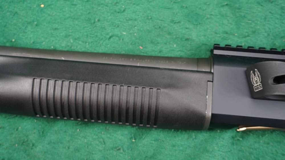 Benelli M1014 1014 M4 12ga 18.5" w/ Extra Stocks Mag Tube & Forend 1¢ Start-img-20