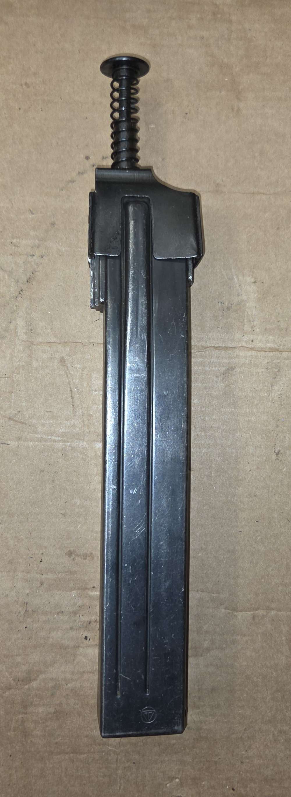 1 Suomi M31 Coffin Magazine with speed loader-img-3