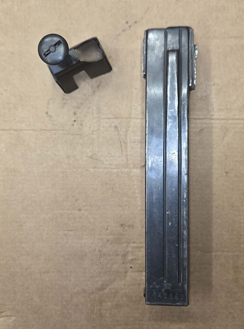 1 Suomi M31 Coffin Magazine with speed loader-img-1
