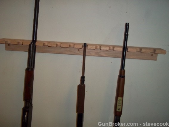 36” Closet Rack – Unfinished - Single Barrel Model-img-4