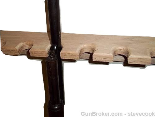 36” Closet Rack – Unfinished - Single Barrel Model-img-5