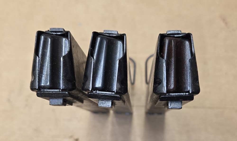 3 Suomi M31 rifle magazines 9mm 36 round-img-4