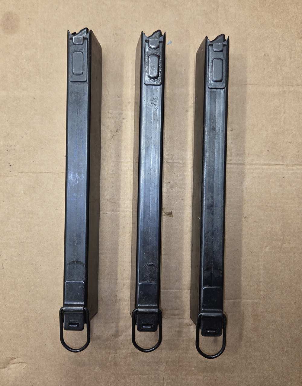 3 Suomi M31 rifle magazines 9mm 36 round-img-1