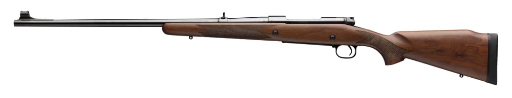 Winchester 70 Alaskan 375 H&H Magnum 25" 535205138 Polished Blue/ Walnut-img-1