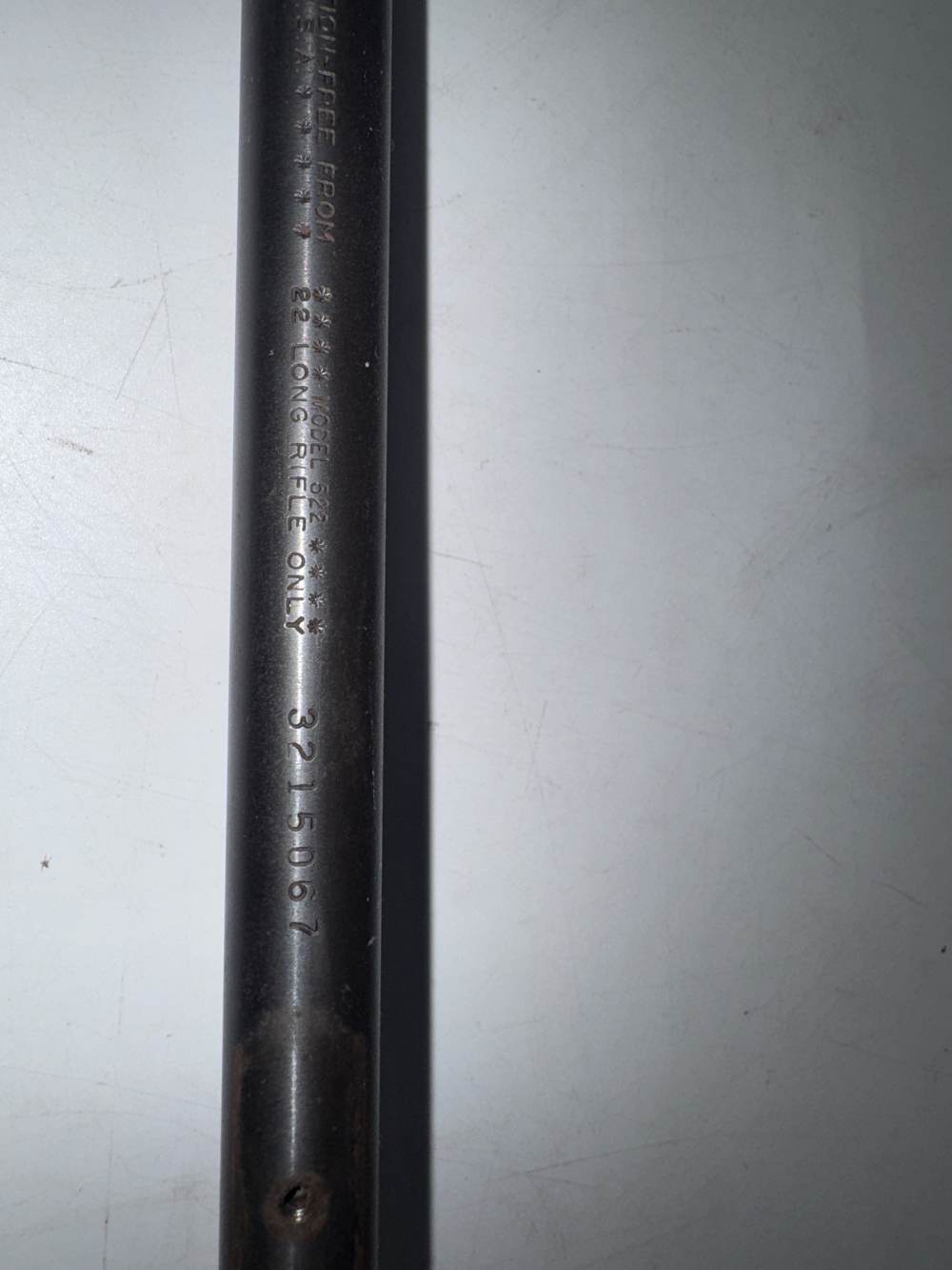Remington 522 Viper Stripped receiver and barrel-img-11