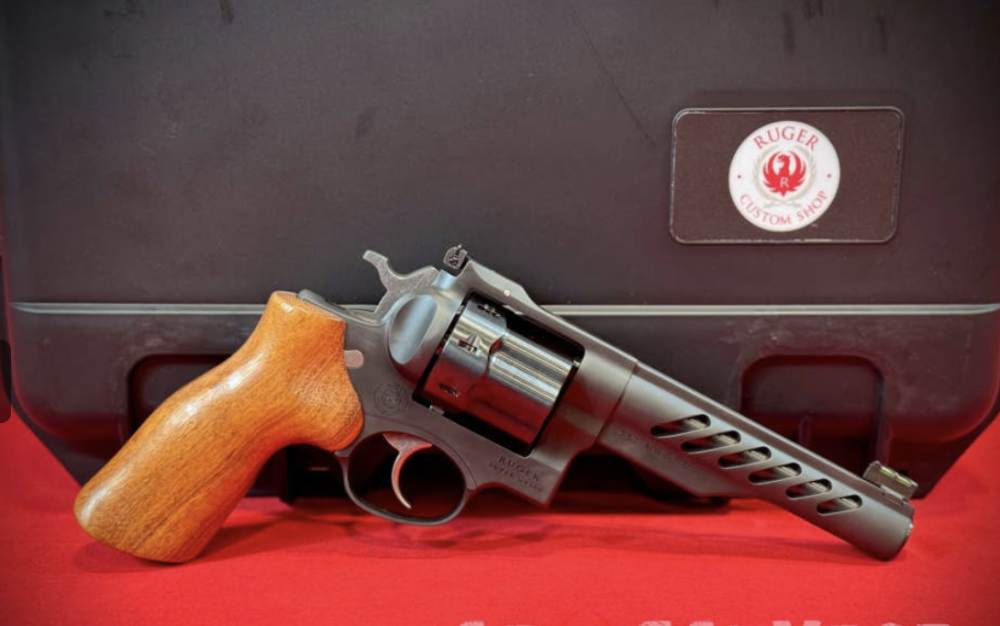 Ruger 5065 Super GP100 .357 Magnum 8rd – 5.5" Ported Barrel, Matte Black PV-img-1