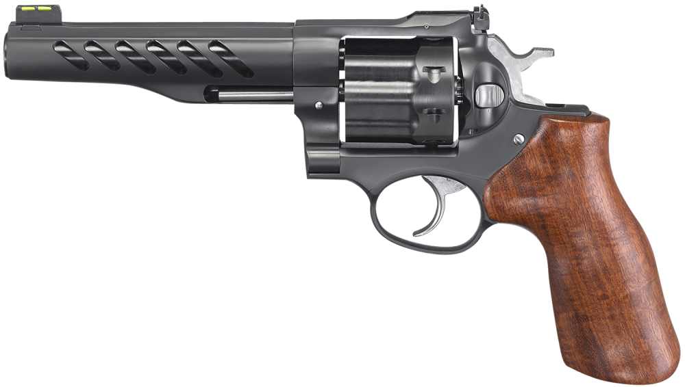 Ruger 5065 Super GP100 .357 Magnum 8rd – 5.5" Ported Barrel, Matte Black PV-img-0