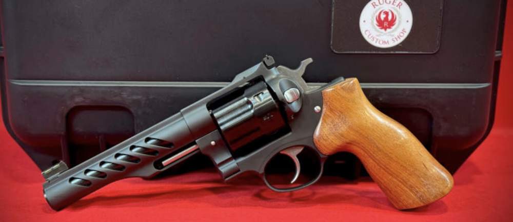 Ruger 5065 Super GP100 .357 Magnum 8rd – 5.5" Ported Barrel, Matte Black PV-img-4