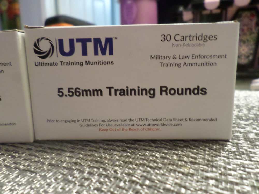 UTM Ultimate Training Munitions 5.56 Loud Battlefield 300 Rds-img-0