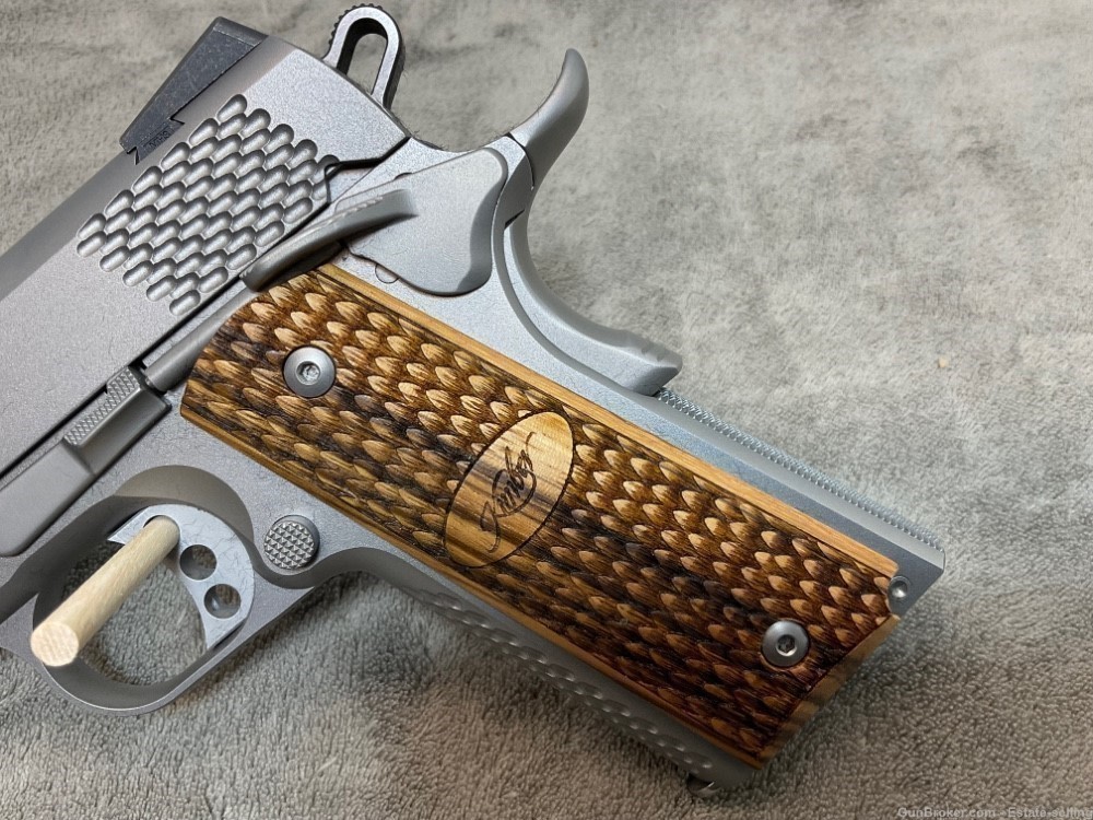 Kimber Stainless Pro Raptor II .45ACP, 4” Match Grade Barrel, NIB-img-3