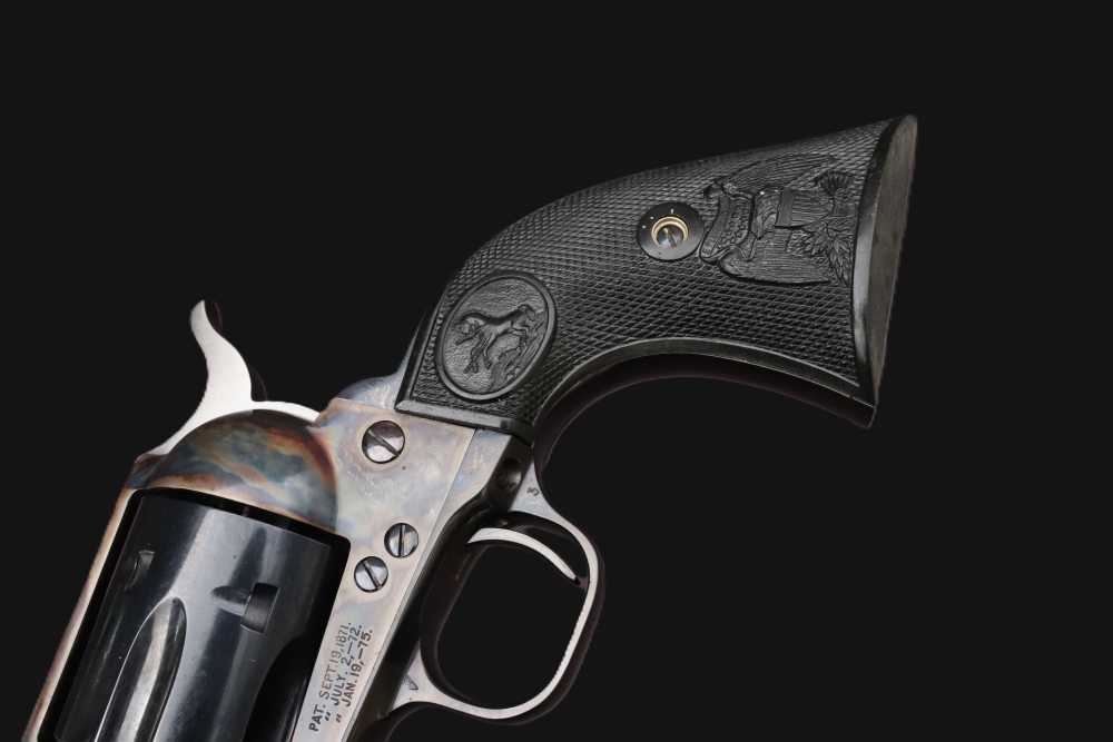 Colt Single Action Army 3rd Gen .45 Colt 5.5" - P2850 - 2005 Mfg. w/Box-img-11