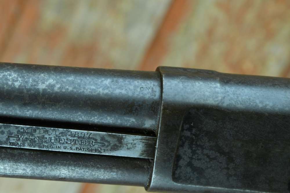 RARE, WW1 Winchester Model 1897 97 US Issued Trench Gun-img-8