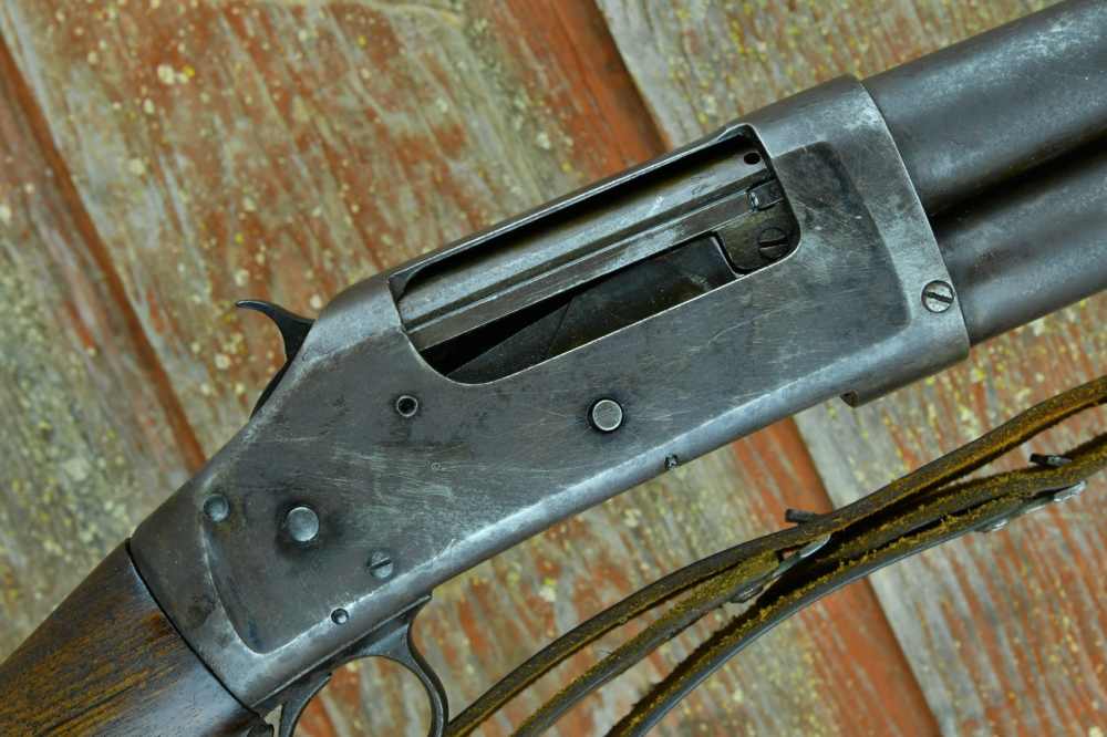 RARE, WW1 Winchester Model 1897 97 US Issued Trench Gun-img-3