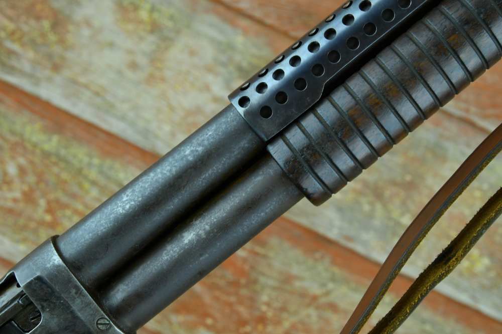 RARE, WW1 Winchester Model 1897 97 US Issued Trench Gun-img-30