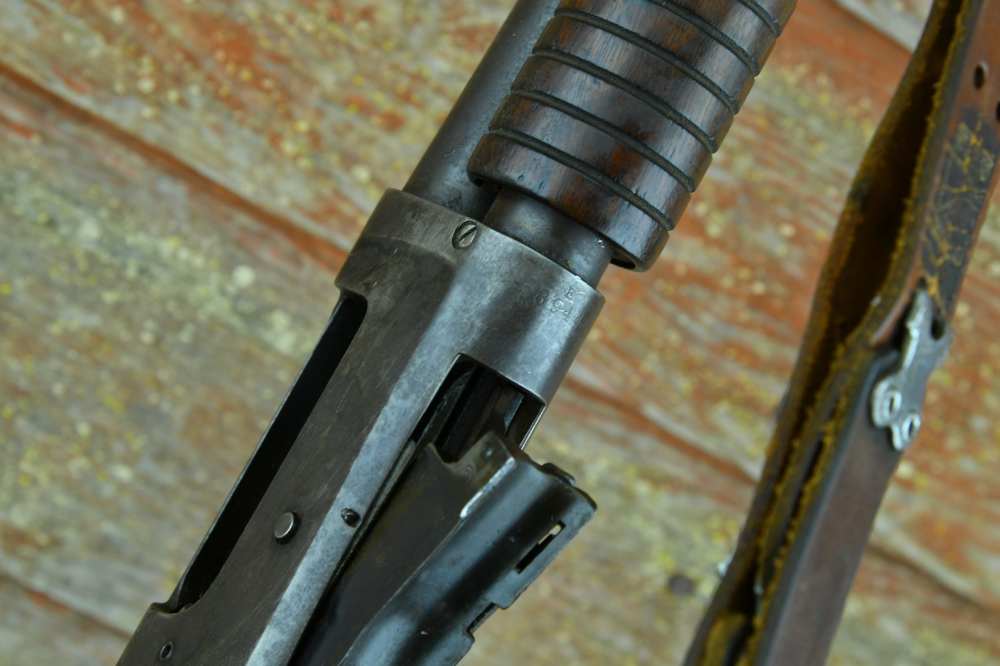 RARE, WW1 Winchester Model 1897 97 US Issued Trench Gun-img-22