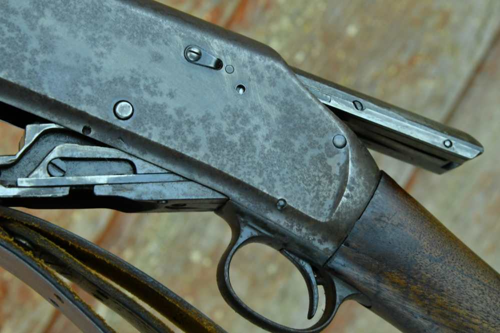 RARE, WW1 Winchester Model 1897 97 US Issued Trench Gun-img-18