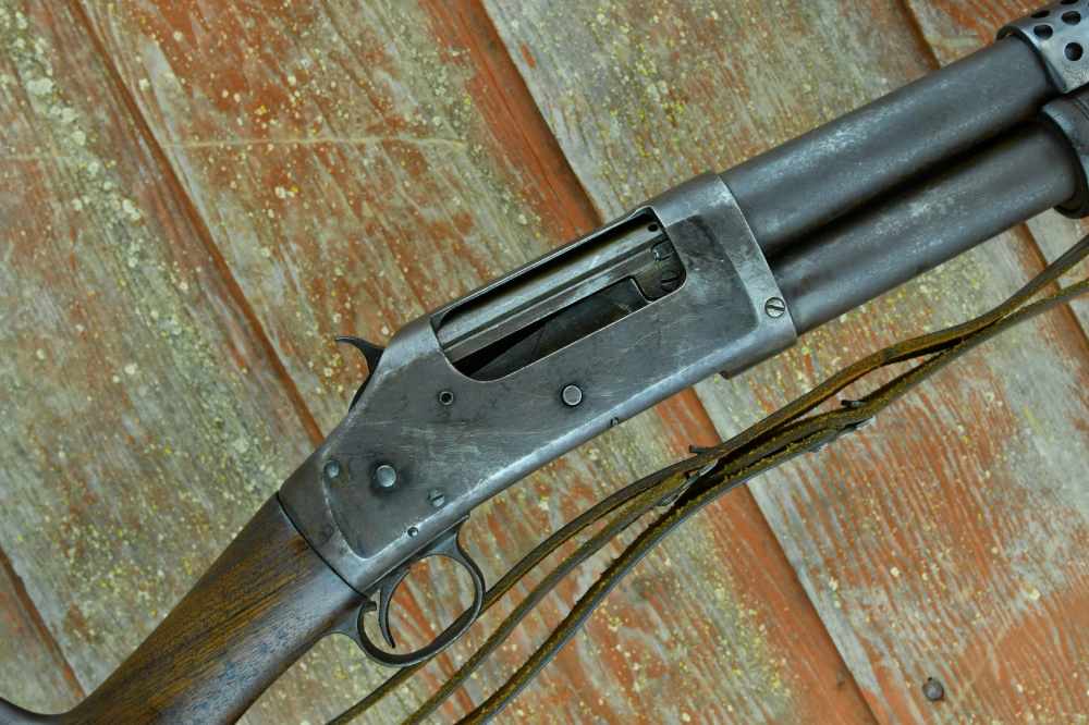 RARE, WW1 Winchester Model 1897 97 US Issued Trench Gun-img-2