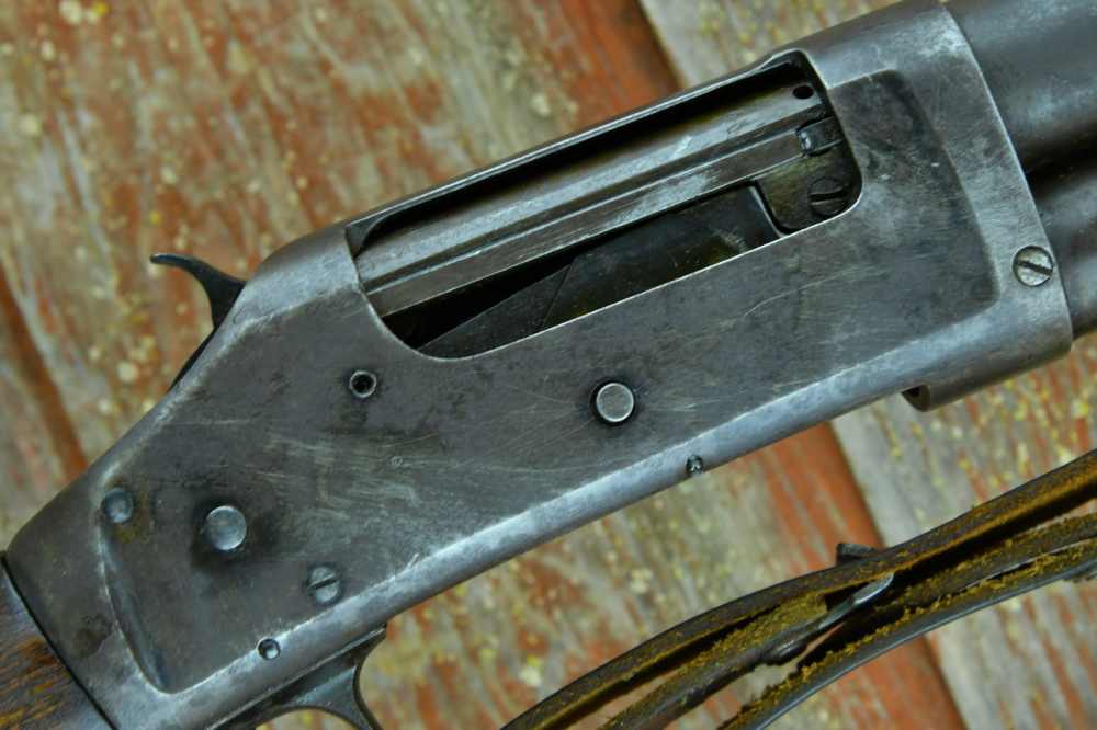 RARE, WW1 Winchester Model 1897 97 US Issued Trench Gun-img-4