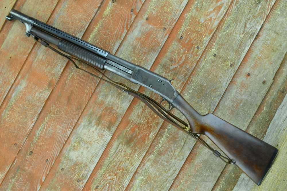 RARE, WW1 Winchester Model 1897 97 US Issued Trench Gun-img-0