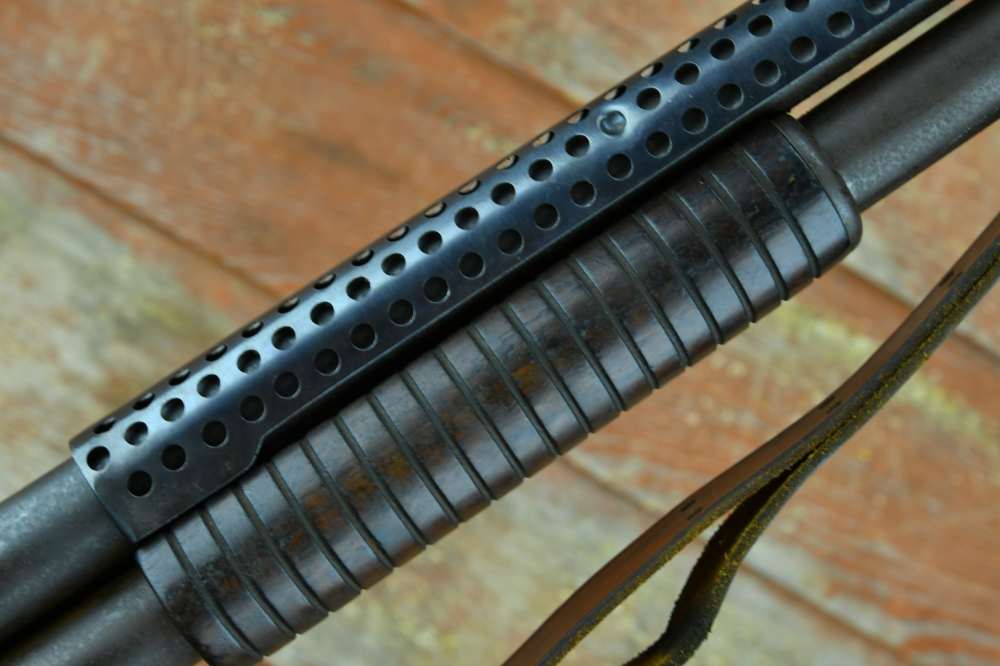 RARE, WW1 Winchester Model 1897 97 US Issued Trench Gun-img-31