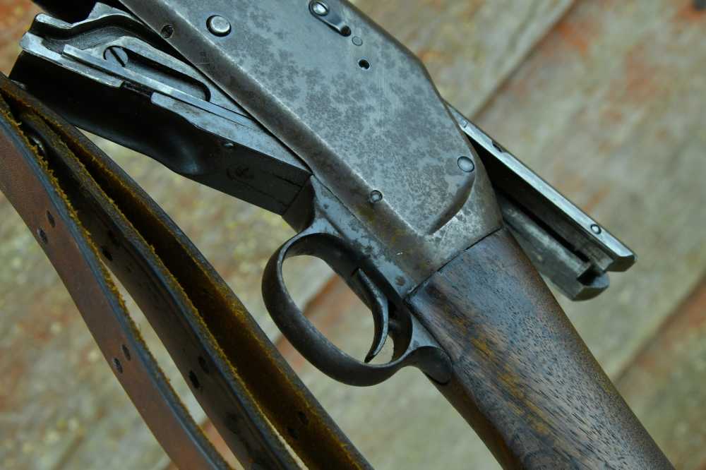 RARE, WW1 Winchester Model 1897 97 US Issued Trench Gun-img-20