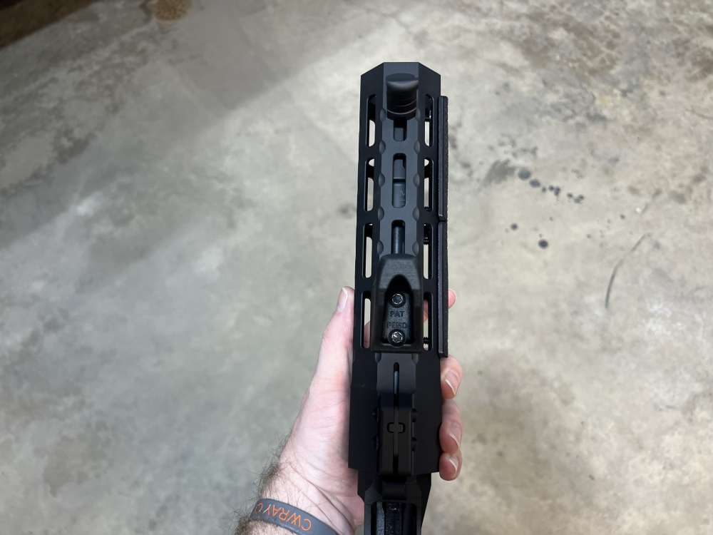 4.5in (9mm) AR9 PCC Stripped Upper “Suppressor Tuck” -CWRAY-img-36