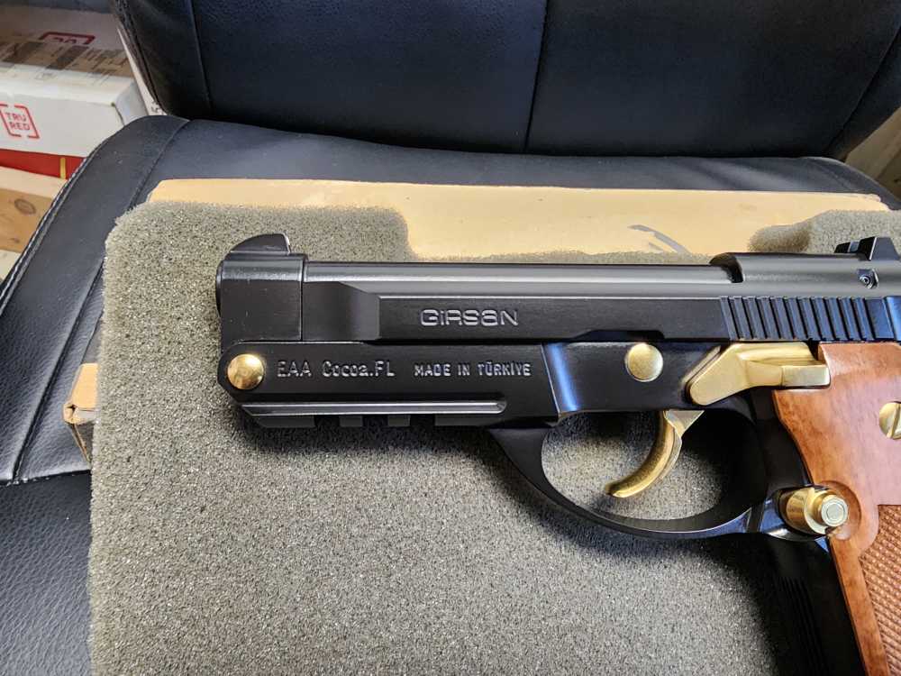 PICS! NEW GIRSAN MC14T 380 4.5" TIP UP BLACK GOLD MC 14T 14 4.5 ACP NIB-img-11