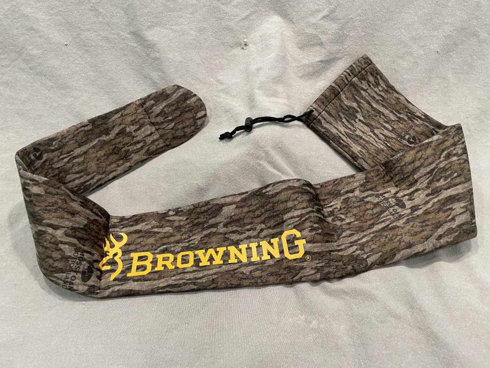 Browning Neoprene Gun Case Shotgun Sleeve Mossy Oak New-img-0